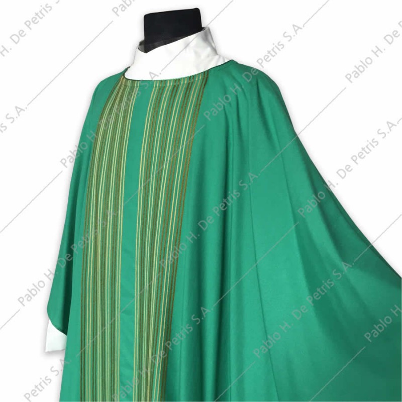 S 2661-Verde - Casulla Slabbinck - Bélgica