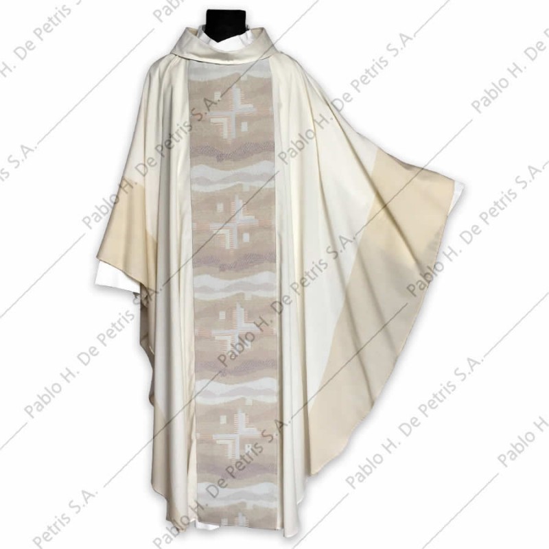S 2706 - Blanco - Casulla Slabbinck - Bélgica S 2706 - Blanco - Casulla Slabbinck - Bélgica