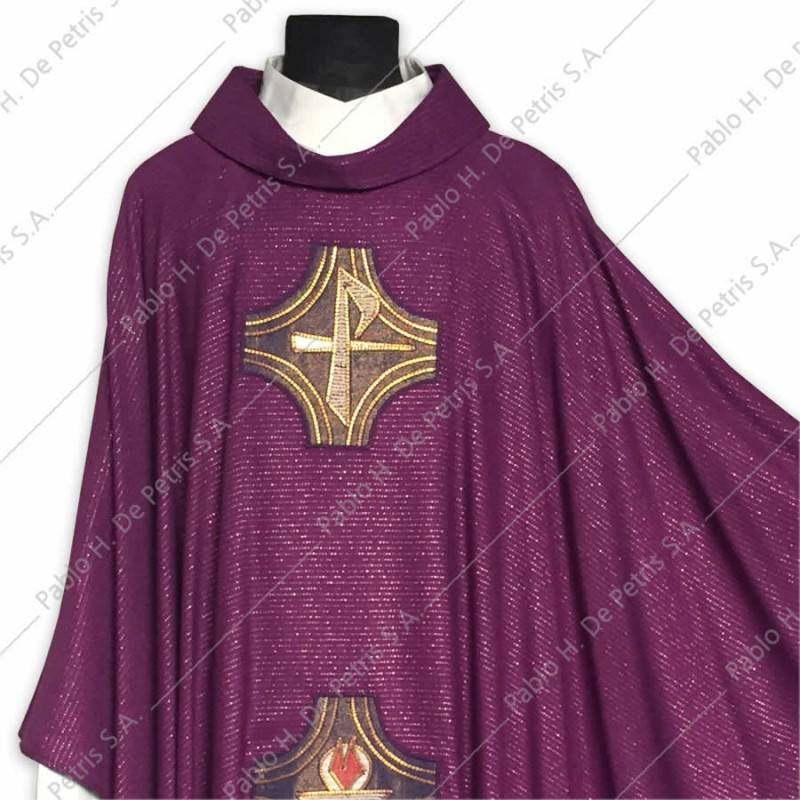 S 3019 - Morado - Casulla Slabbinck - Bélgica S 3019 - Morado - Casulla Slabbinck - Bélgica
