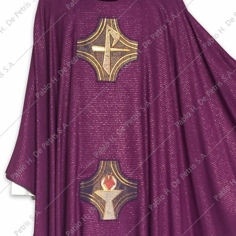 S 3019 - Morado - Casulla Slabbinck - Bélgica S 3019 - Morado - Casulla Slabbinck - Bélgica