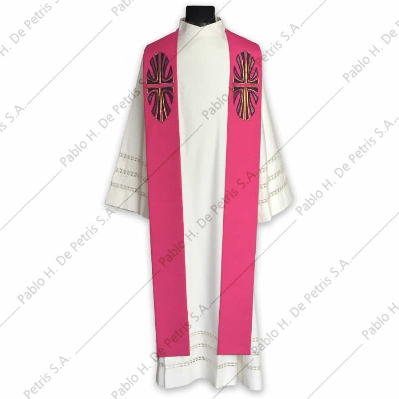 S 50-2548 - Rosa - Estola Slabbinck - Bélgica S 50-2548 - Rosa - Estola Slabbinck - Bélgica