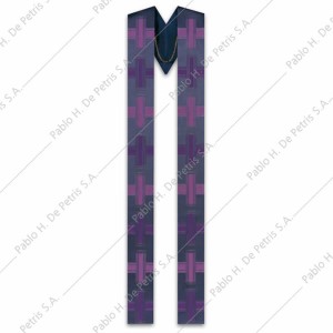 S 50-40 - Morado - Estola Slabbinck - Bélgica
