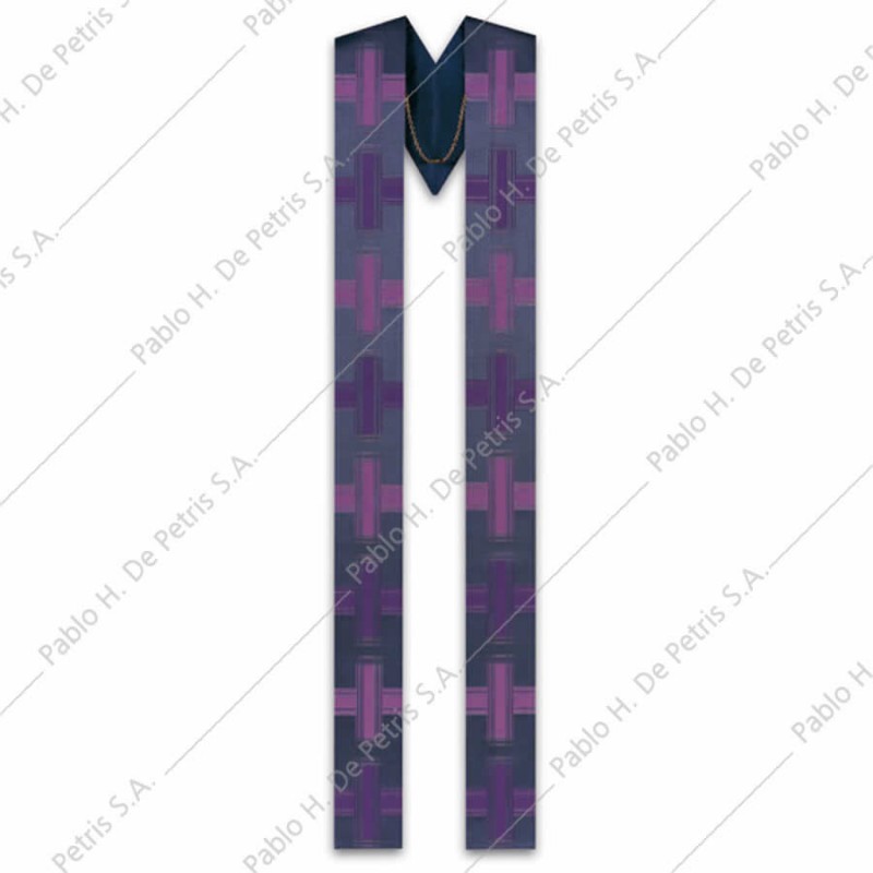 S 50-40 - Morado - Estola Slabbinck - Bélgica S 50-40 - Morado - Estola Slabbinck - Bélgica