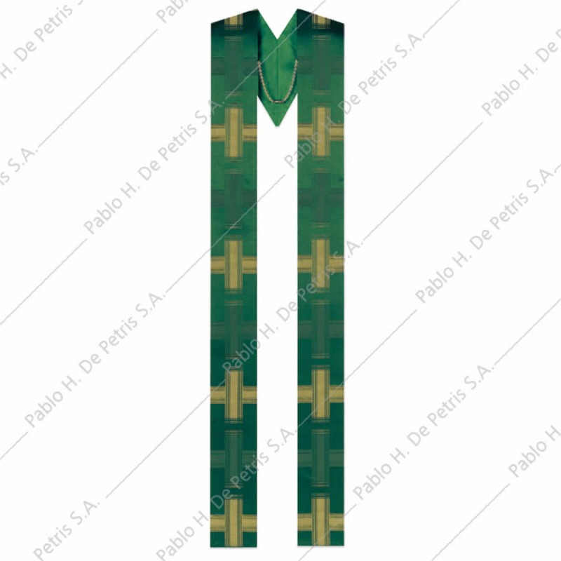 S 50-40 - Verde - Estola Slabbinck - Bélgica S 50-40 - Verde - Estola Slabbinck - Bélgica