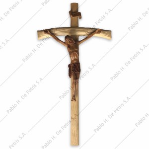 SK 1179 Cristo muerto-40 cm - Imagen