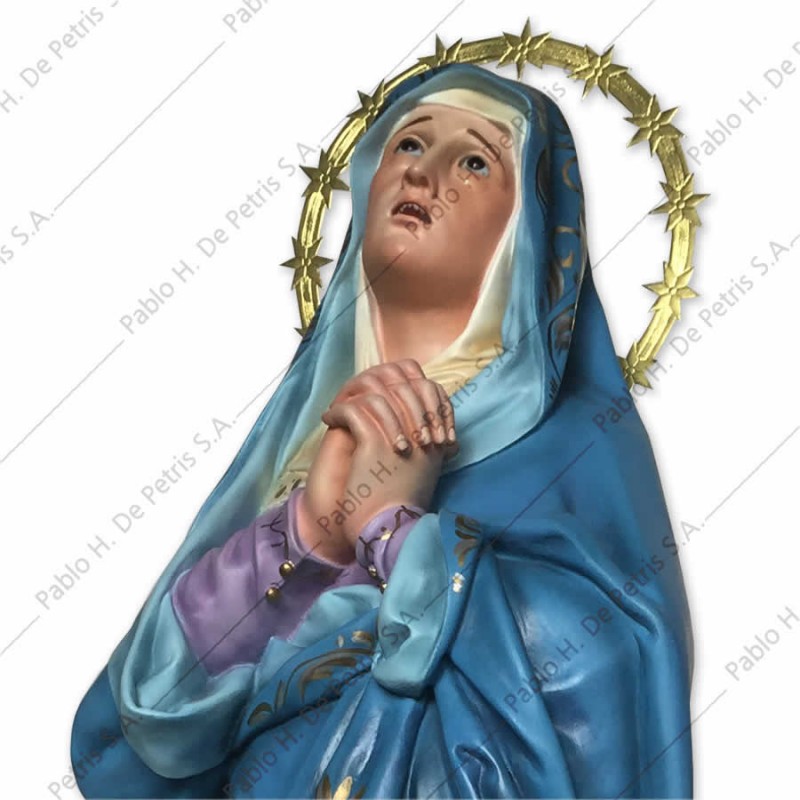 A19 Virgen Dolorosa-100 cm - Imagen Española A19 Virgen Dolorosa-100 cm - Imagen Española
