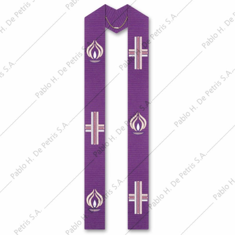 S 50-2171 - Morado - Estola Slabbinck - Bélgica S 50-2171 - Morado - Estola Slabbinck - Bélgica