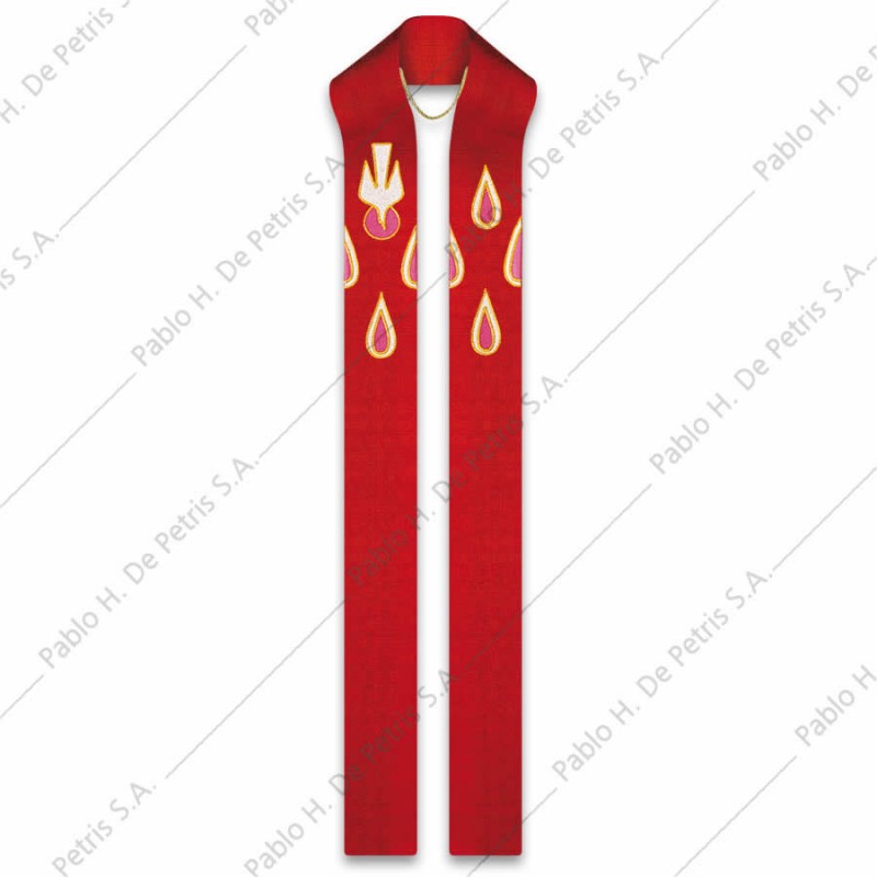 S 50-2509 - Rojo - Estola Slabbinck - Bélgica S 50-2509 - Rojo - Estola Slabbinck - Bélgica