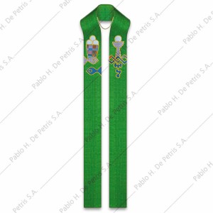 S 50-2511 - Verde - Estola Slabbinck - Bélgica