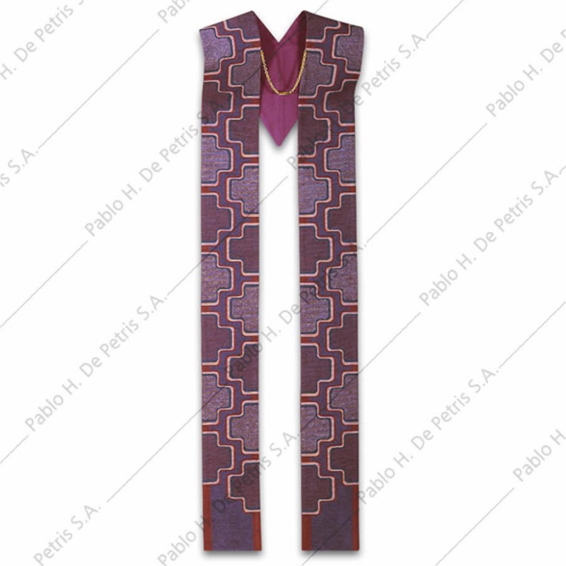 S 50-3218 - Morado - Estola Slabbinck - Bélgica S 50-3218 - Morado - Estola Slabbinck - Bélgica