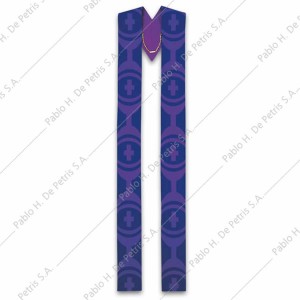 S 50-3353 - Morado - Estola Slabbinck - Bélgica