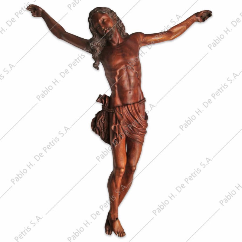 1027 Cristo muerto-80 cm - Imagen 1027 Cristo muerto-80 cm - Imagen