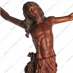1027 Cristo muerto-80 cm - Imagen