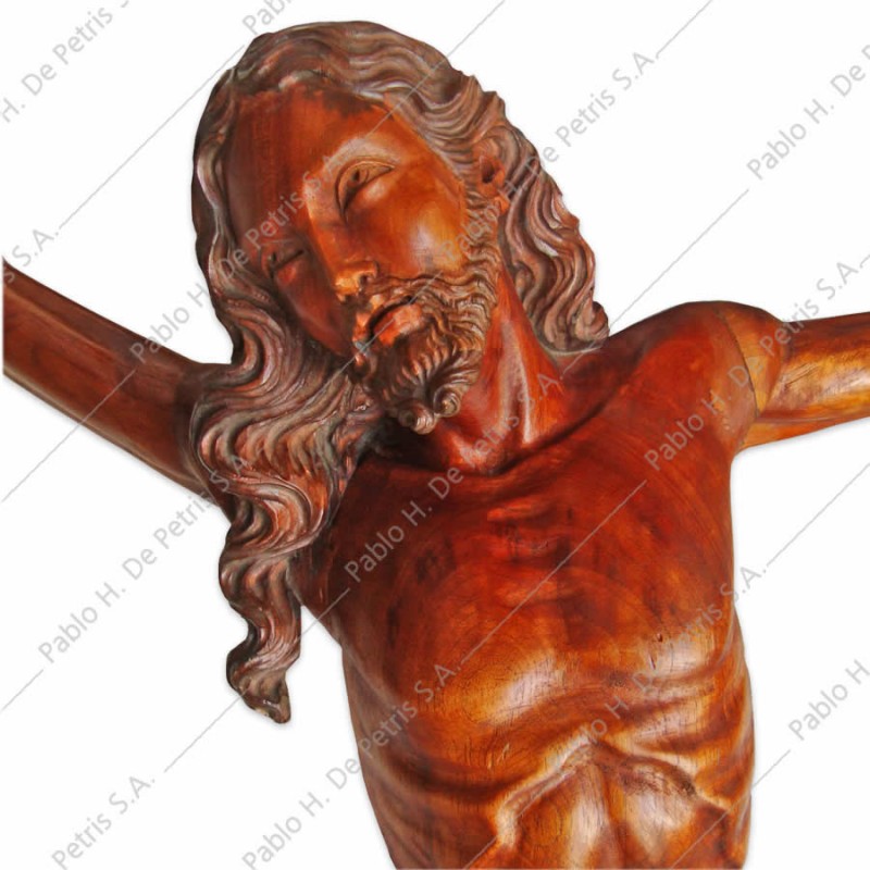 1028 Cristo muerto-100 cm - Imagen 1028 Cristo muerto-100 cm - Imagen