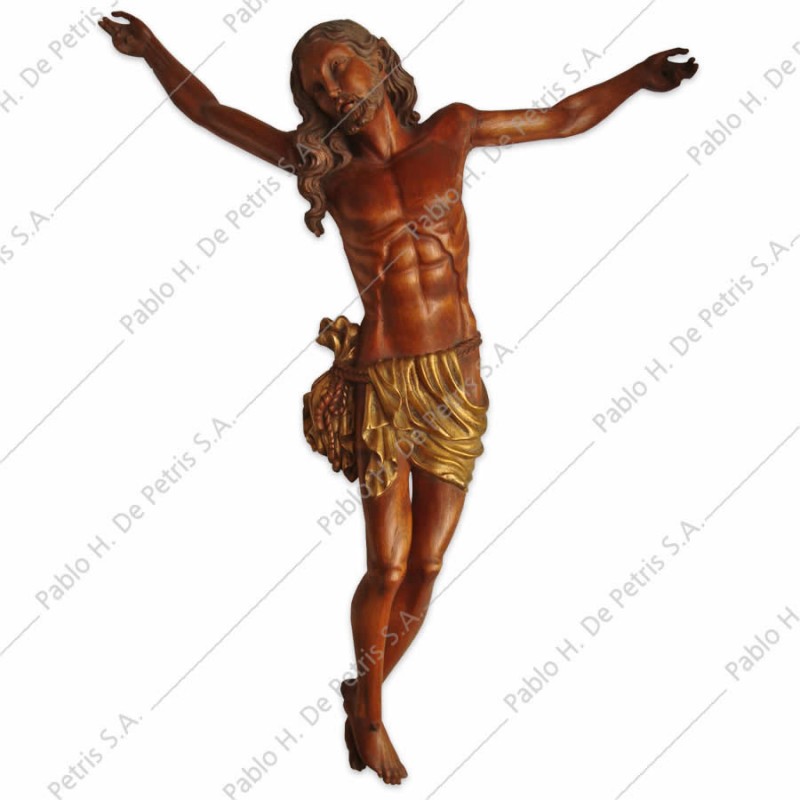 1028 Cristo muerto-100 cm - Imagen