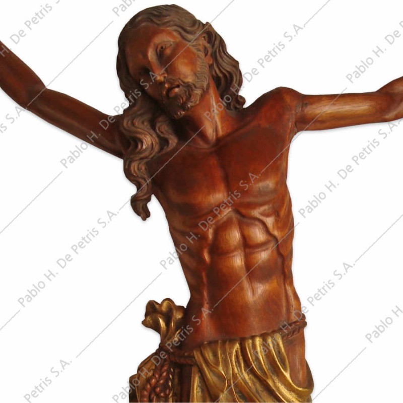 1028 Cristo muerto-100 cm - Imagen 1028 Cristo muerto-100 cm - Imagen