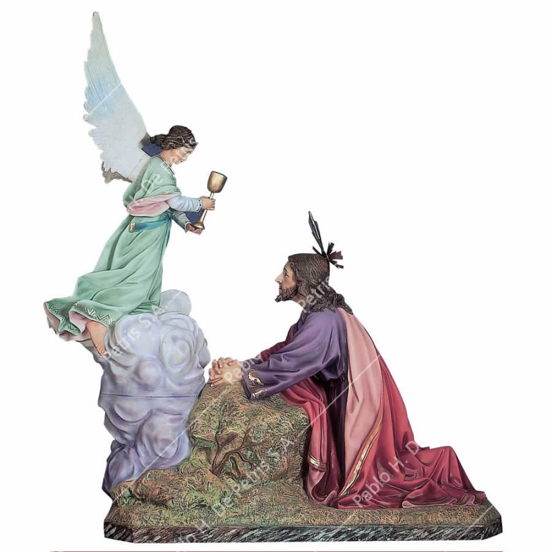 A210 Jesús rezando en el huerto - Imagen Española A210 Jesús rezando en el huerto - Imagen Española