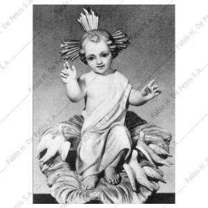 A266 Niño Jesús - Imagen Española