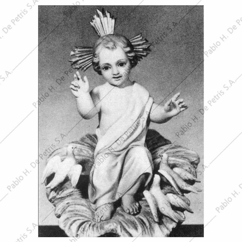 A266 Niño Jesús - Imagen Española A266 Niño Jesús - Imagen Española