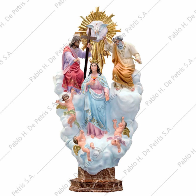 A276 Virgen Tres Avemarías - Imagen Española