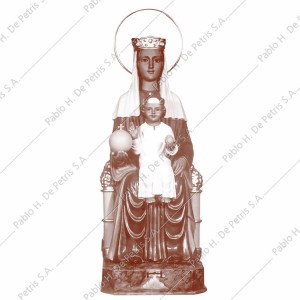 A331A Virgen de Montserrat - Imagen Española