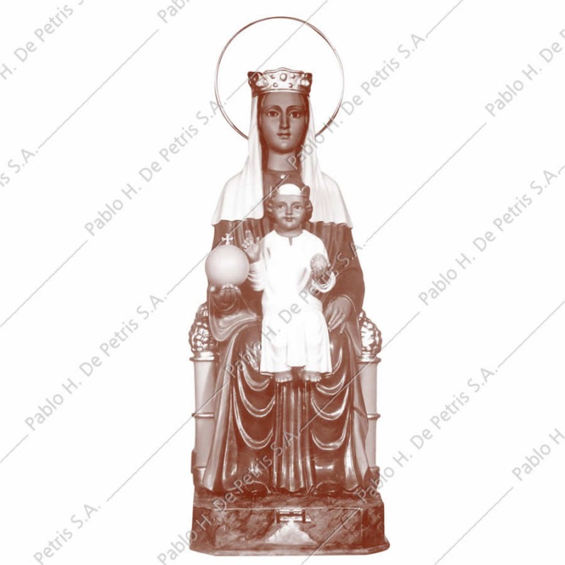 A331A Virgen de Montserrat - Imagen Española A331A Virgen de Montserrat - Imagen Española