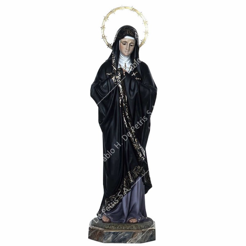 A333 Virgen de la Soledad - Imagen Española
