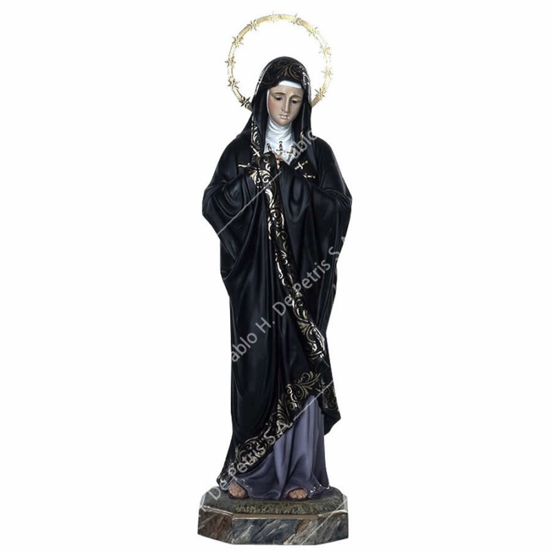 A333 Virgen de la Soledad - Imagen Española A333 Virgen de la Soledad - Imagen Española