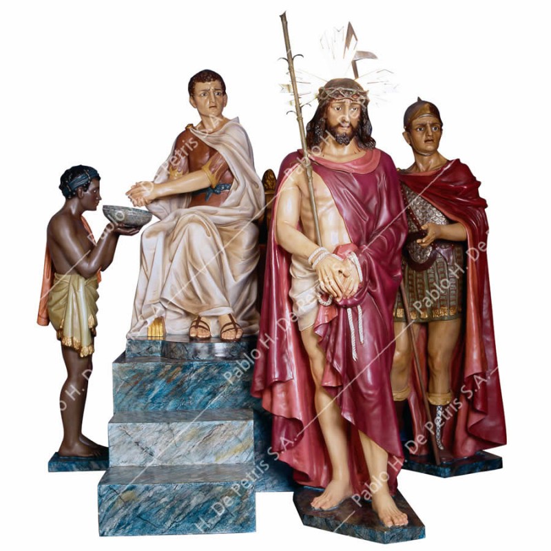 A341 Jesús sentenciado - Imagen Española A341 Jesús sentenciado - Imagen Española