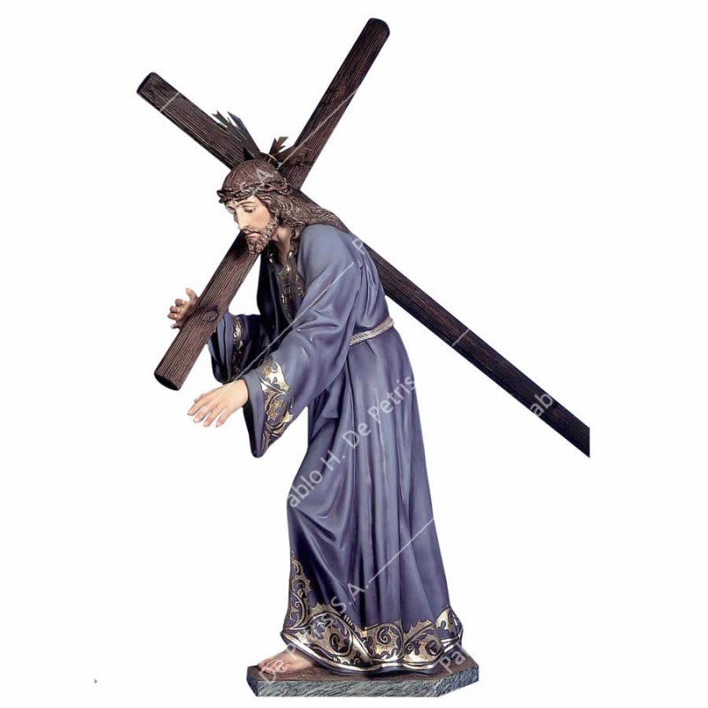 A347 Jesús encuentra a Verónica - Imagen Española A347 Jesús encuentra a Verónica - Imagen Española