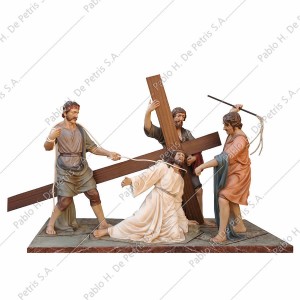 A427 Caida de Jesús - Imagen Española