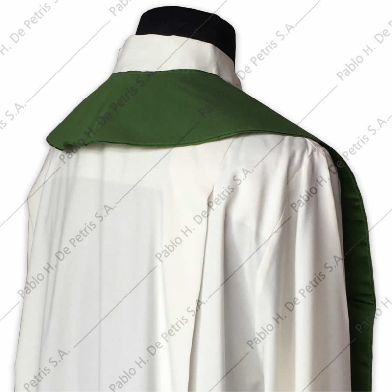 F 28- Verde - Estola Italiana F 28- Verde - Estola Italiana