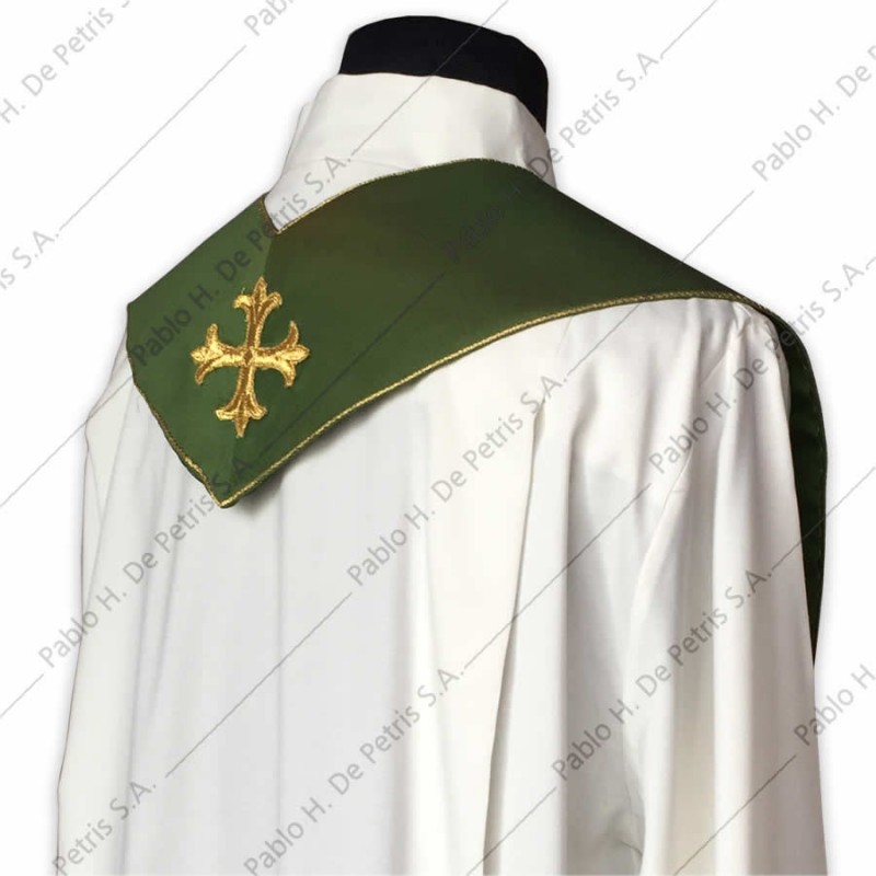 F 31 - Verde - Estola Italiana F 31 - Verde - Estola Italiana