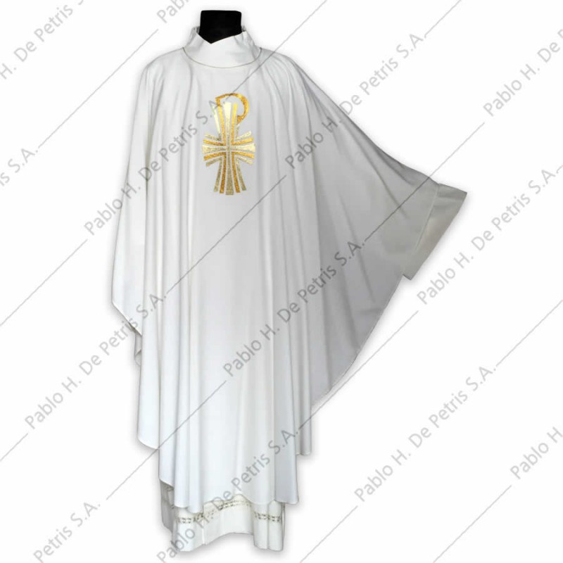 S 2335 - Blanco - Casulla Slabbinck - Bélgica S 2335 - Blanco - Casulla Slabbinck - Bélgica