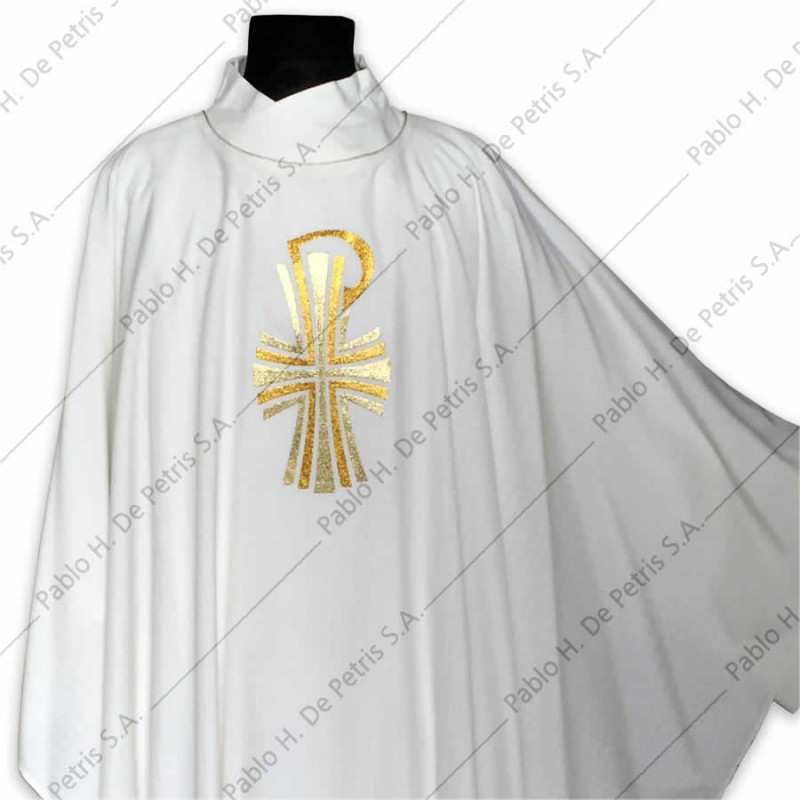 S 2335 - Blanco - Casulla Slabbinck - Bélgica S 2335 - Blanco - Casulla Slabbinck - Bélgica
