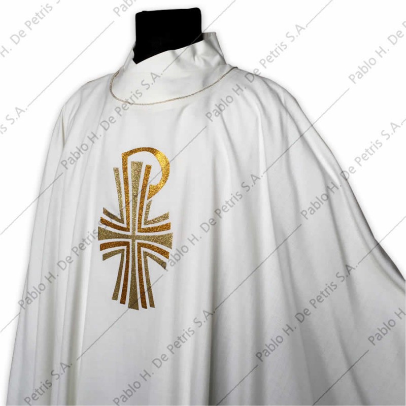 S 2335 - Blanco - Casulla Slabbinck - Bélgica S 2335 - Blanco - Casulla Slabbinck - Bélgica