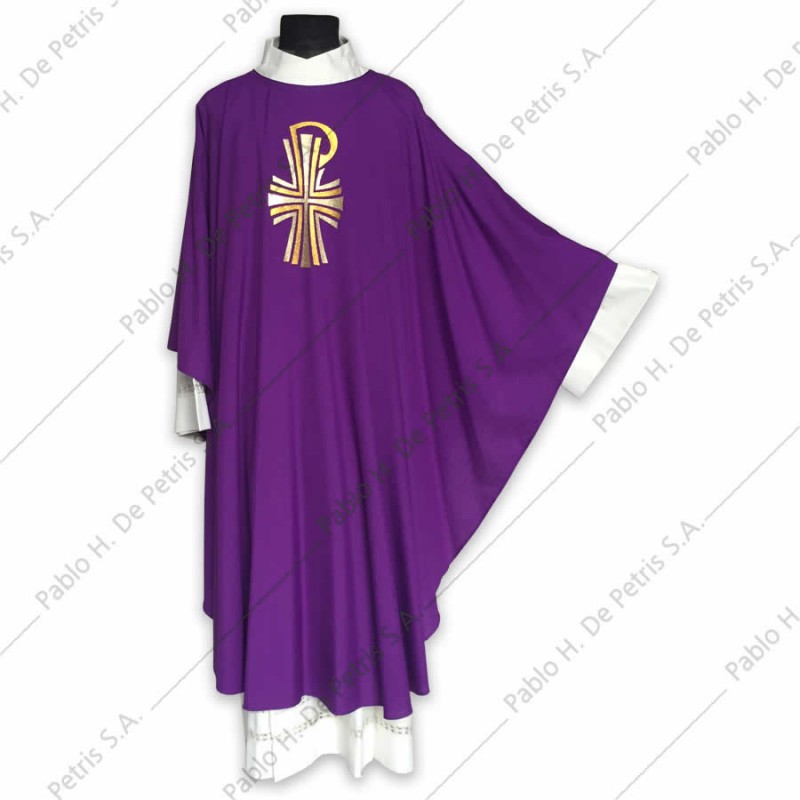 S 2335 - Morado - Casulla Slabbinck - Bélgica S 2335 - Morado - Casulla Slabbinck - Bélgica
