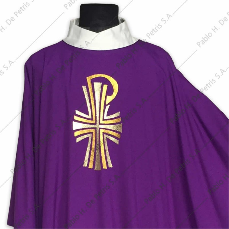 S 2335 - Morado - Casulla Slabbinck - Bélgica S 2335 - Morado - Casulla Slabbinck - Bélgica