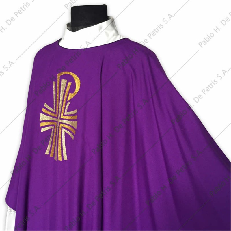 S 2335 - Morado - Casulla Slabbinck - Bélgica S 2335 - Morado - Casulla Slabbinck - Bélgica