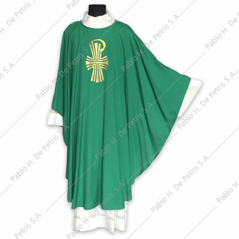 S 2335 - Verde - Casulla Slabbinck - Bélgica S 2335 - Verde - Casulla Slabbinck - Bélgica