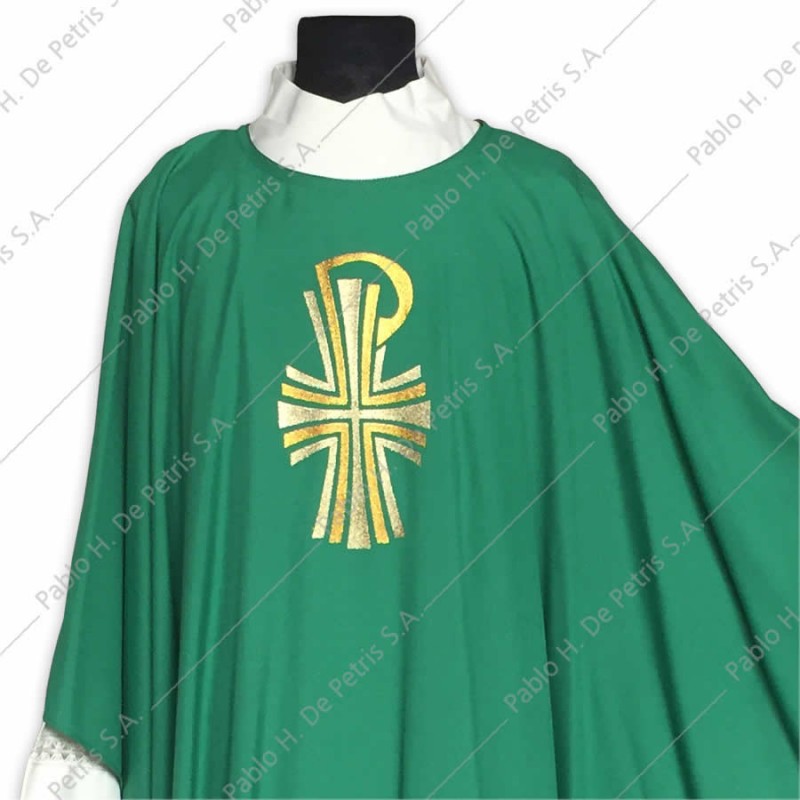 S 2335 - Verde - Casulla Slabbinck - Bélgica S 2335 - Verde - Casulla Slabbinck - Bélgica