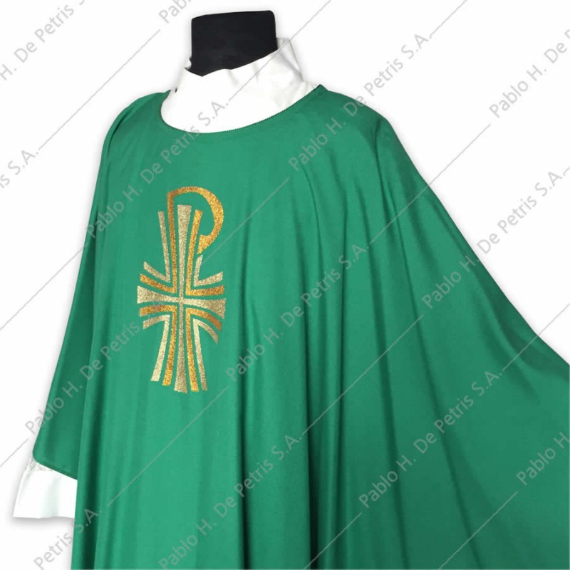 S 2335 - Verde - Casulla Slabbinck - Bélgica S 2335 - Verde - Casulla Slabbinck - Bélgica