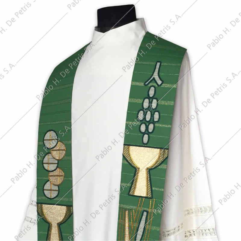 S 50-2519-Verde - Estola S 50-2519-Verde - Estola
