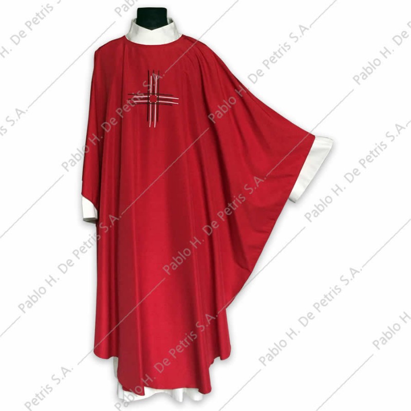 S 2658 - Rojo - Casulla Slabbinck - Bélgica S 2658 - Rojo - Casulla Slabbinck - Bélgica