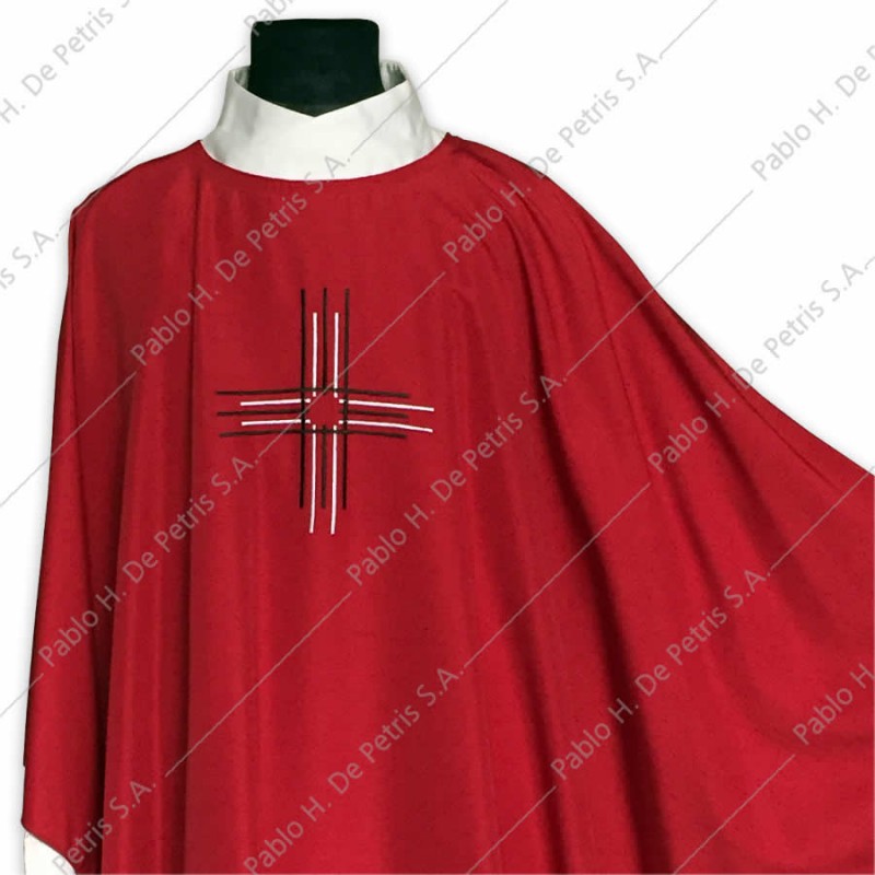 S 2658 - Rojo - Casulla Slabbinck - Bélgica S 2658 - Rojo - Casulla Slabbinck - Bélgica