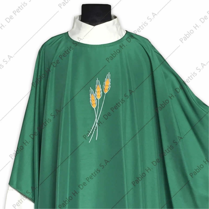 S 2659 - Verde - Casulla Slabbinck - Bélgica S 2659 - Verde - Casulla Slabbinck - Bélgica