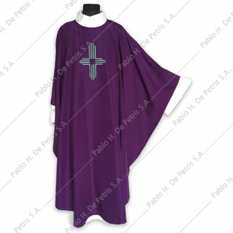 S 2660 - Morado - Casulla Slabbinck - Bélgica S 2660 - Morado - Casulla Slabbinck - Bélgica