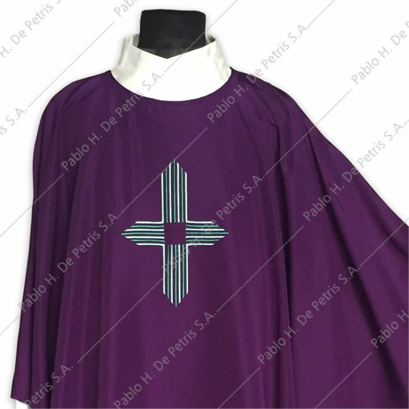 S 2660 - Morado - Casulla Slabbinck - Bélgica S 2660 - Morado - Casulla Slabbinck - Bélgica