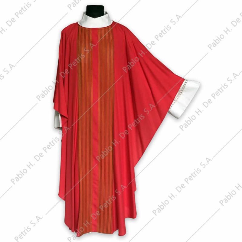 S 2661 - Rojo - Casulla Slabbinck - Bélgica S 2661 - Rojo - Casulla Slabbinck - Bélgica
