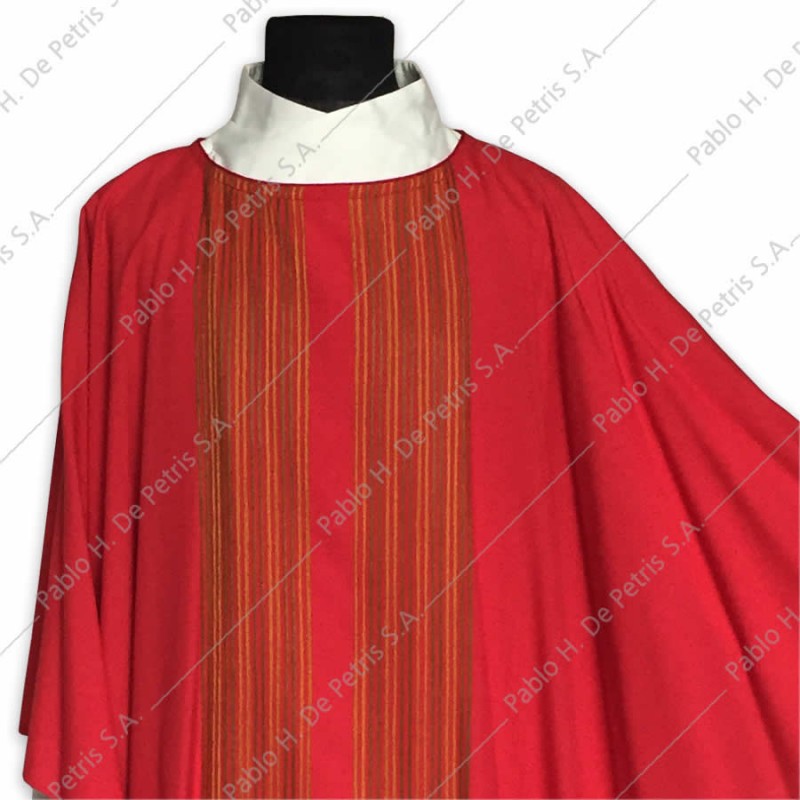 S 2661 - Rojo - Casulla Slabbinck - Bélgica S 2661 - Rojo - Casulla Slabbinck - Bélgica